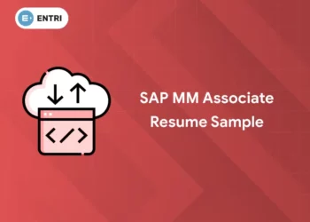 SAP MM Associate Resume Sample