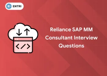 Reliance SAP MM Consultant Interview Questions