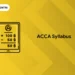 ACCA Syllabus