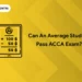 Can Average Student pass ACCA exam