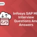 Infosys SAP MM Interview Questions And Answers