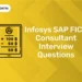 Infosys SAP FICO Consultant Interview Questions