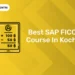 Best SAP FICO Course In Kochi