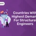 Countries With Highest Demand For Structural Engineers