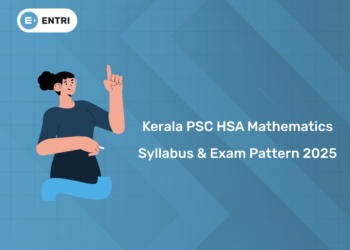 Kerala PSC HSA Mathematics Syllabus & Exam Pattern 2025 PDF