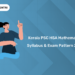 Kerala PSC HSA Mathematics Syllabus & Exam Pattern 2025 PDF