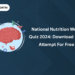National Nutrition Week Quiz 2024: Download PDF, Attempt for Free