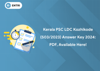 Kerala PSC LDC Kozhikode (503/2023) Answer Key 2024: PDF, Available Here!