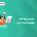 WSP Quantity Surveyor Salary