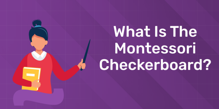 What is the Montessori Checkerboard