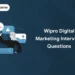 Wipro Digital Marketing Interview Questions