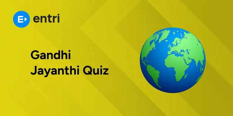 gandhi jayanthi quiz