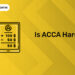 Is ACCA Hard?