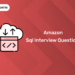 Amazon Sql Interview Questions
