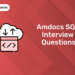 Amdocs SQL Interview Questions