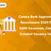 Canara Bank Apprentice Recruitment 2025 For 3500 Vacancies, Check Detailed Vacancy Here