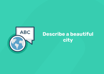 Describe a beautiful city
