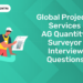 Global Projects Services Ag Quantity Surveyor Interview Questions