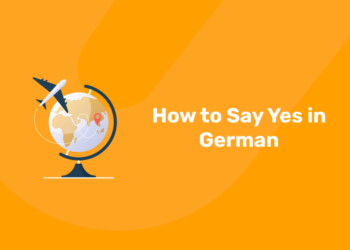 How to Say Yes in German
