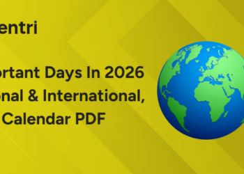 Important Days in 2026 National & International, Calendar PDF