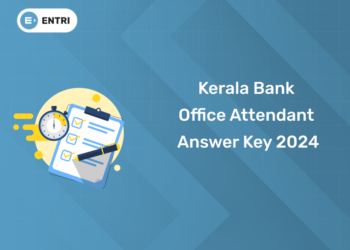 Kerala Bank Office Attendant Answer Key 2024
