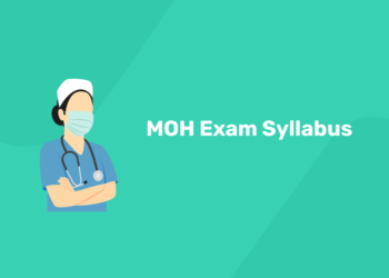 MOH Exam Syllabus