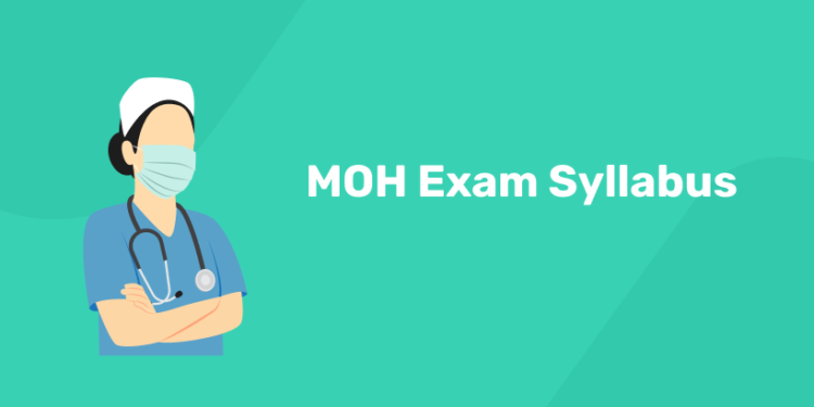 MOH Exam Syllabus