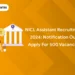 NICL Assistant Recruitment 2024