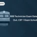 RRB Technician Exam Date