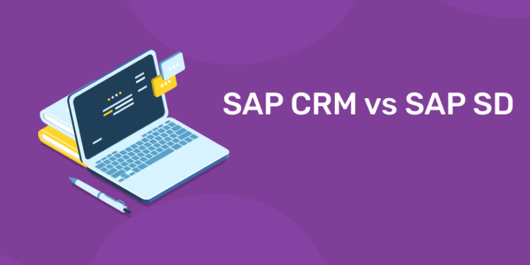 SAP CRM vs SAP SD