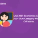 UGC NET Economics Cut Off