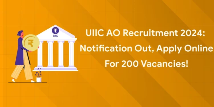 UIIC AO Recruitment 2024 Notification