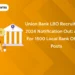 Union Bank LBO Recruitment