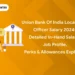 Union Bank of India Local Bank Officer Salary