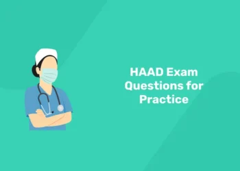 HAAD Exam Questions for Practice