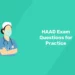 HAAD Exam Questions for Practice