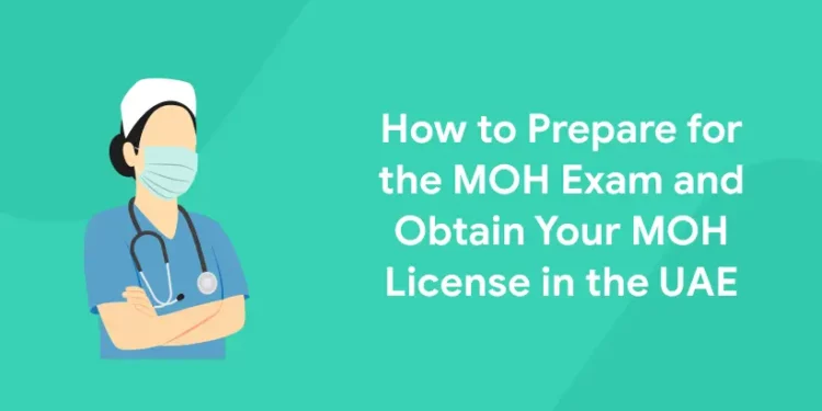 MOH License in the UAE