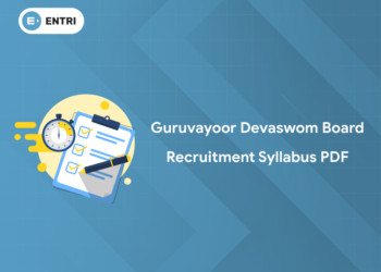 Guruvayoor Devaswom Board Recruitment 2025 Syllabus PDF