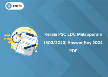 Kerala PSC LDC Malappuram (503/2023) Answer Key 2024: PDF, Available Here!