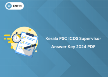 Kerala PSC ICDS Supervisor (245/2023) Answer Key 2024