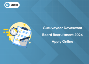 Guruvayoor Devaswom Board Recruitment 2024 Apply Online