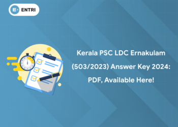 Kerala PSC LDC Ernakulam (503/2023) Answer Key 2024: PDF, Available Here!