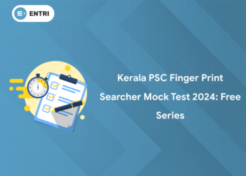 Kerala PSC Finger Print Searcher Mock Test 2024: Free Series