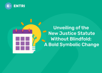 Unveiling of the New Justice Statute Without Blindfold A Bold Symbolic Change