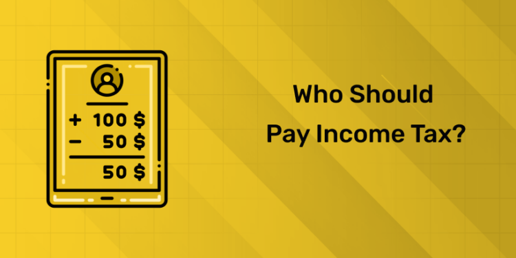Who Should Pay Income Tax