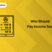 Who Should Pay Income Tax
