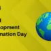 World Development Information Day