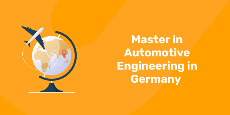 Master in Automotive Engineering in Germany