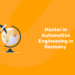 Master in Automotive Engineering in Germany