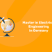 Master in Electrical Engineering in Germany